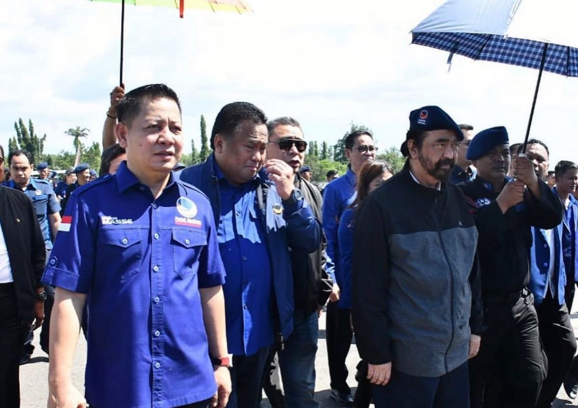 PSI Panen Kader Senior NasDem, Rusdi Masse Naik Waketum, Ahmad Ali Jadi Ketua Harian