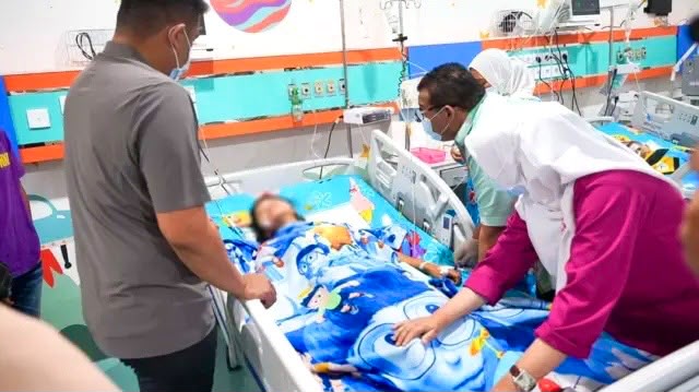 Siswi Korban Keracunan MBG Karo Dirujuk ke RSCM, Negara Baru Sibuk Cari Penanganan Terbaik