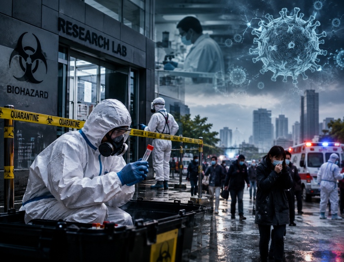 Rusia Diguncang Wabah Misterius Setelah Insiden Laboratorium,197 Orang Masuk Pengawasan