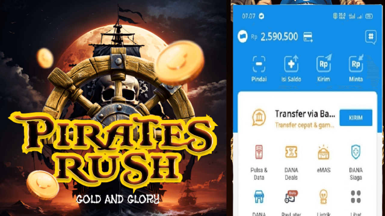 Instan Banget! Dapatkan Saldo DANA Rp 200.000, Download Aplikasi Game Ini