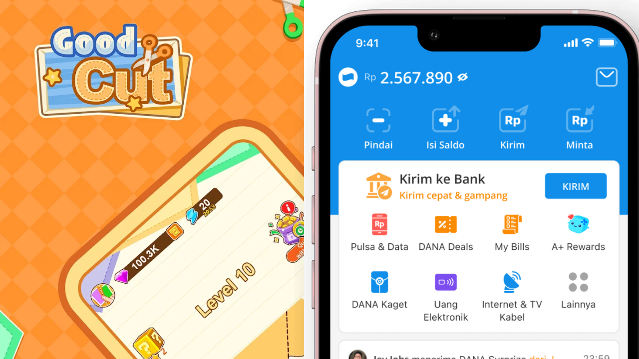 Mau Main Game Bisa Dapat Cuan Gratis Rp20.000 Setiap Hari? Download Dulu Aplikasinya!