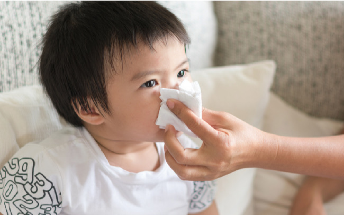 7 Langkah Atasi Hidung Anak Tersumbat Akibat Flu