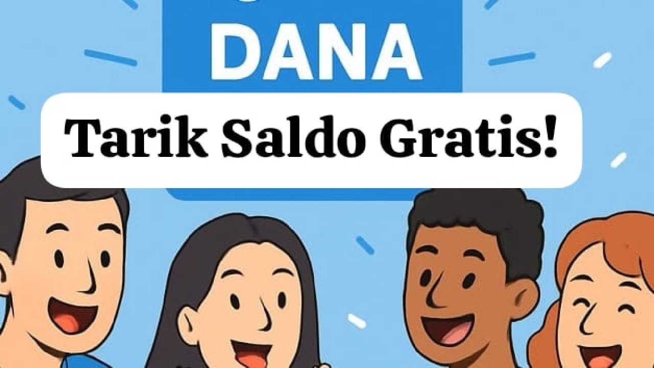 Klik Link Saldo DANA Kaget Hadiah Rp100.000 Spesial Hari Senin, 11 Agustus 2025