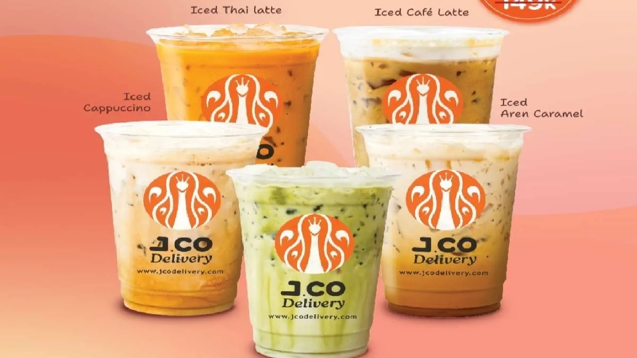 Serbu! Ada Promo Terbaru Minuman JCO: Paket Bundling Dijual Hemat!