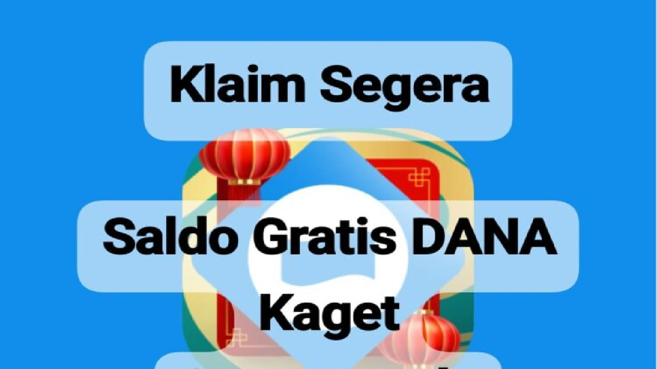 Buruan Cek! Link DANA Kaget Minggu 4 Mei 2025, Siapa Cepat Dia Dapat Saldo Gratis Rp 130.000