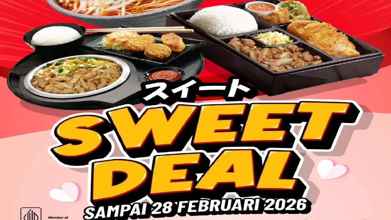 Promo Gokana Valentine dan Imlek 2026: Ambil Sweet Deal dan Paket Hoki Bikin Dompet Aman