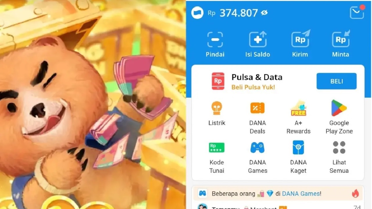 3 Aplikasi Penghasil Saldo DANA Gratis dari Game 2026: 3 APK Ini Terbukti Paling Cepat Cair!