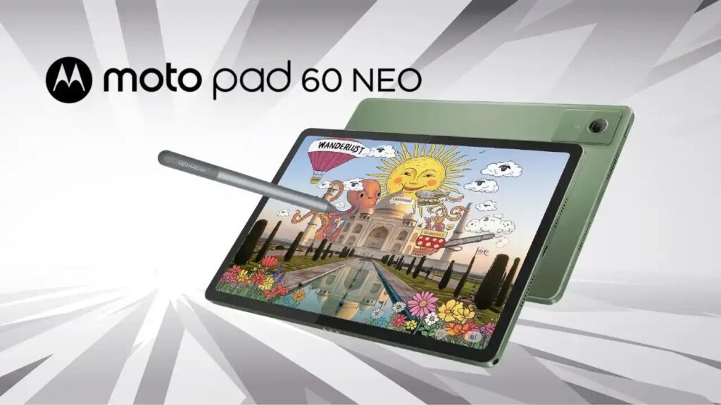 Resmi Hadir di Indonesia! Motorola Moto Pad 60 Neo: Tablet 11 Inci Rp2 Jutaan, Punya Stylus & Dolby Atmos!