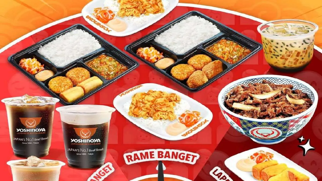 3 Promo Terbaru Yoshinoya Oktober 2025: Paket Ramean Plus Kopi Segar Harga Bersahabat