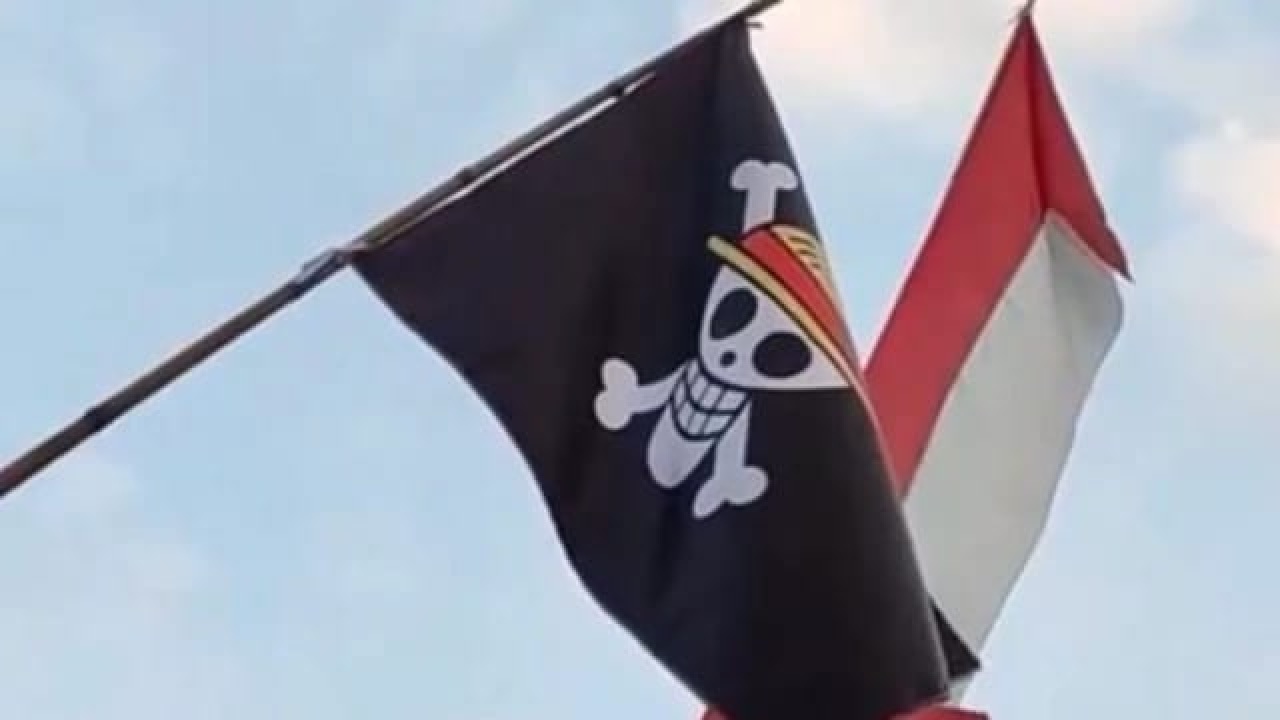 Pemerintah Tetapkan Batasan, Bendera One Piece Boleh Dipasang Asalkan...