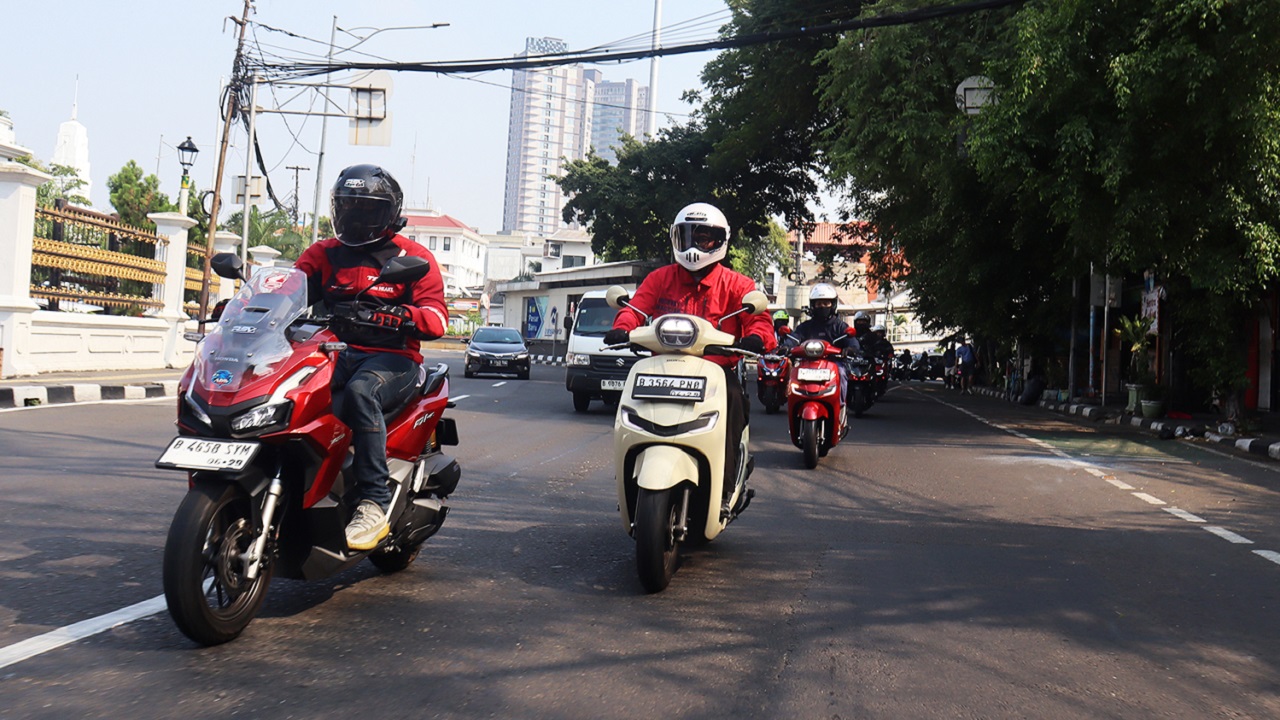 PT Wahana Makmur Sejati Ajak Community Riding Bareng di Puncak Festival Hari Pelanggan Nasional