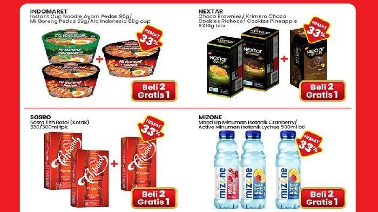 Waktunya Ngopi, Yuk Ambil Promo Indomaret 4 Juli 2025 Ada Kapal Api, Top, Luwak!