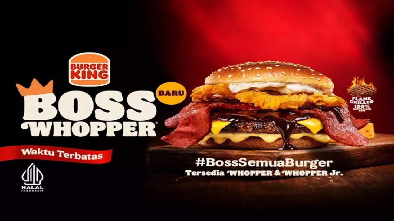 Promo Terbaru Burger King Maret 2026: Rayakan Lebaran dengan Menu Favorit Super Hemat