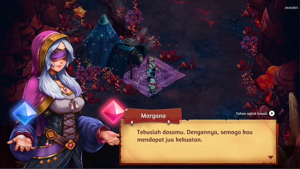 Review Game Knight vs Giant: The Broken Excalibur Dialog yang Menghibur