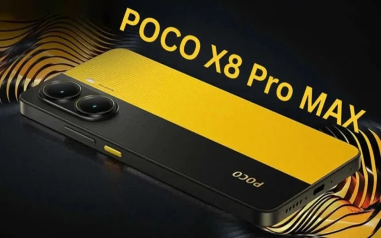 Poco X8 Pro Siap Menggila! HP Rp4 Jutaan dengan Performa Setara Flagship Ini Tinggal Tunggu Rilis