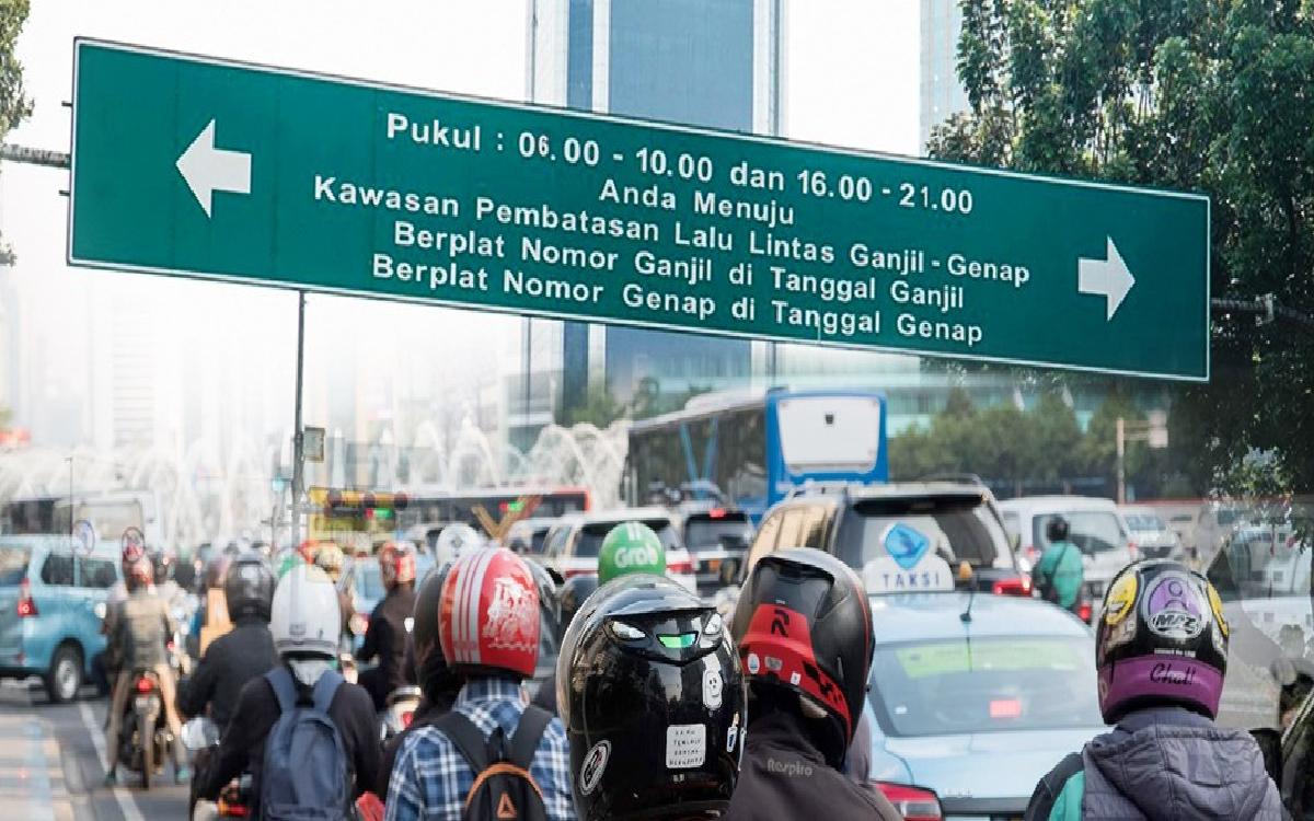 Awas Kena Tilang Manual! Ini Titik Ganjil Genap di Jakarta Kamis 15 Agustus 2024