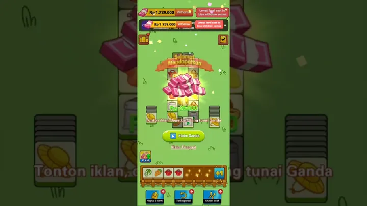 Cara Paling Mudah Dapatkan Saldo DANA Rp 50.000 Dari Tile Win Cash