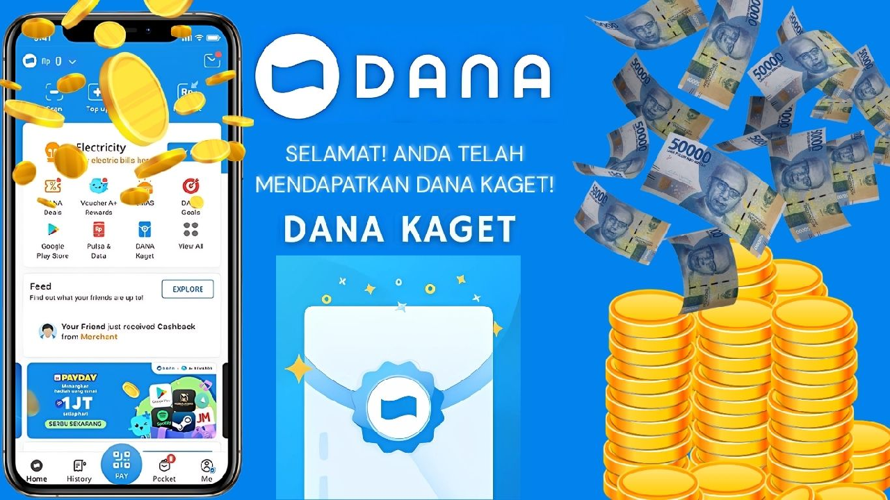 3 Cara Dapatkan Saldo DANA Gratis Senilai Rp100.000 Spesial Jumat, 1 Agustus 2025