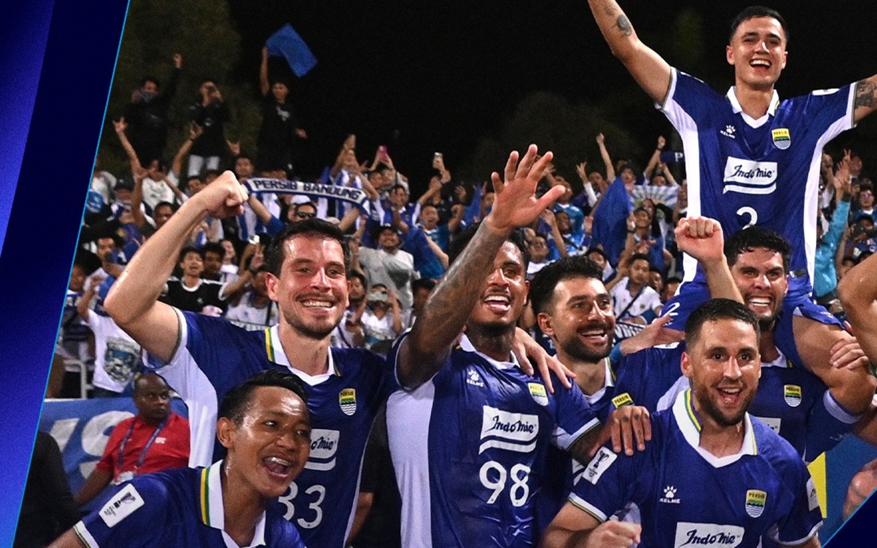 Persib Bandung Lolos ke 16 Besar ACL 2, Ini Daftar Lengkap Tim yang Melaju ke Fase Gugur