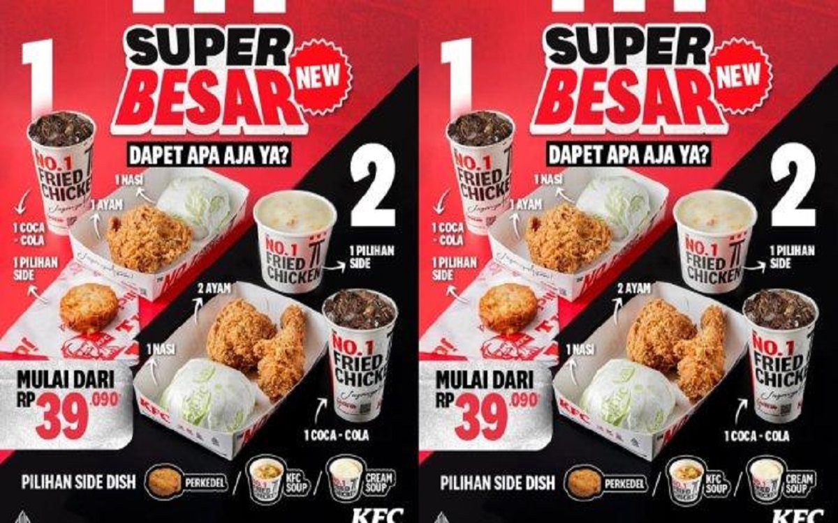 Suka Ayam Goreng? KFC Adakan Promo Besar-besaran Sampai Tanggal 31 Juli 2024!