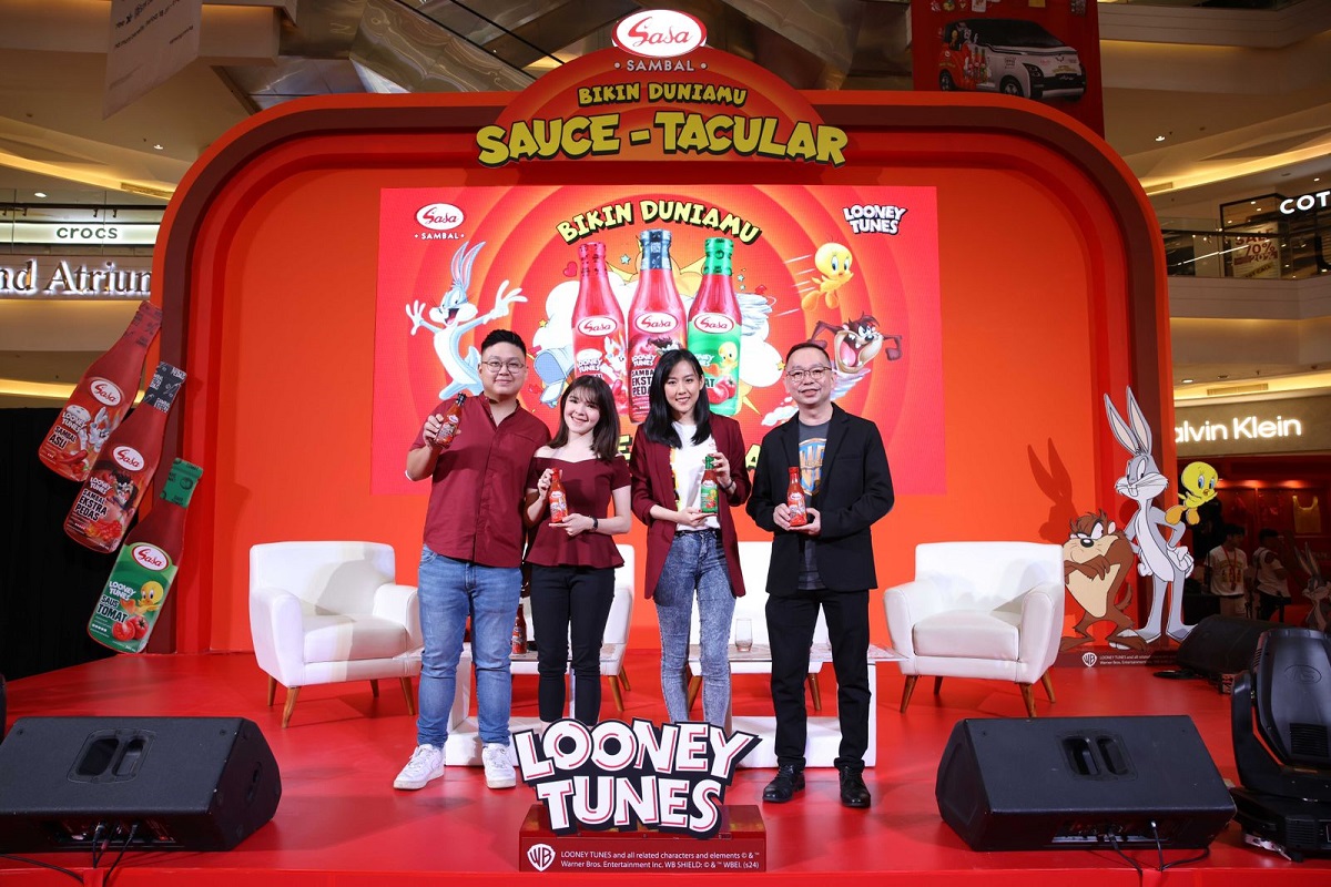 Gandeng Looney Tunes, Sasa Sambal Berikan Keceriaan dan Sensasi Pedas