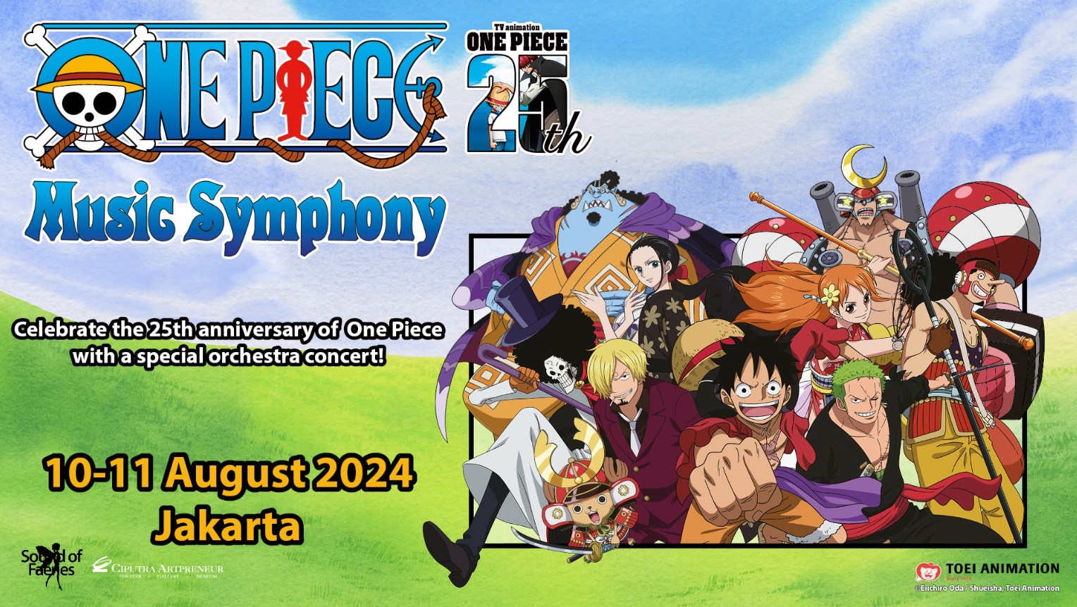 One Piece Music Symphony: Konser Orkestra Buat Penggemar Luffy, Cek Jadwal dan Harga Tiketnya