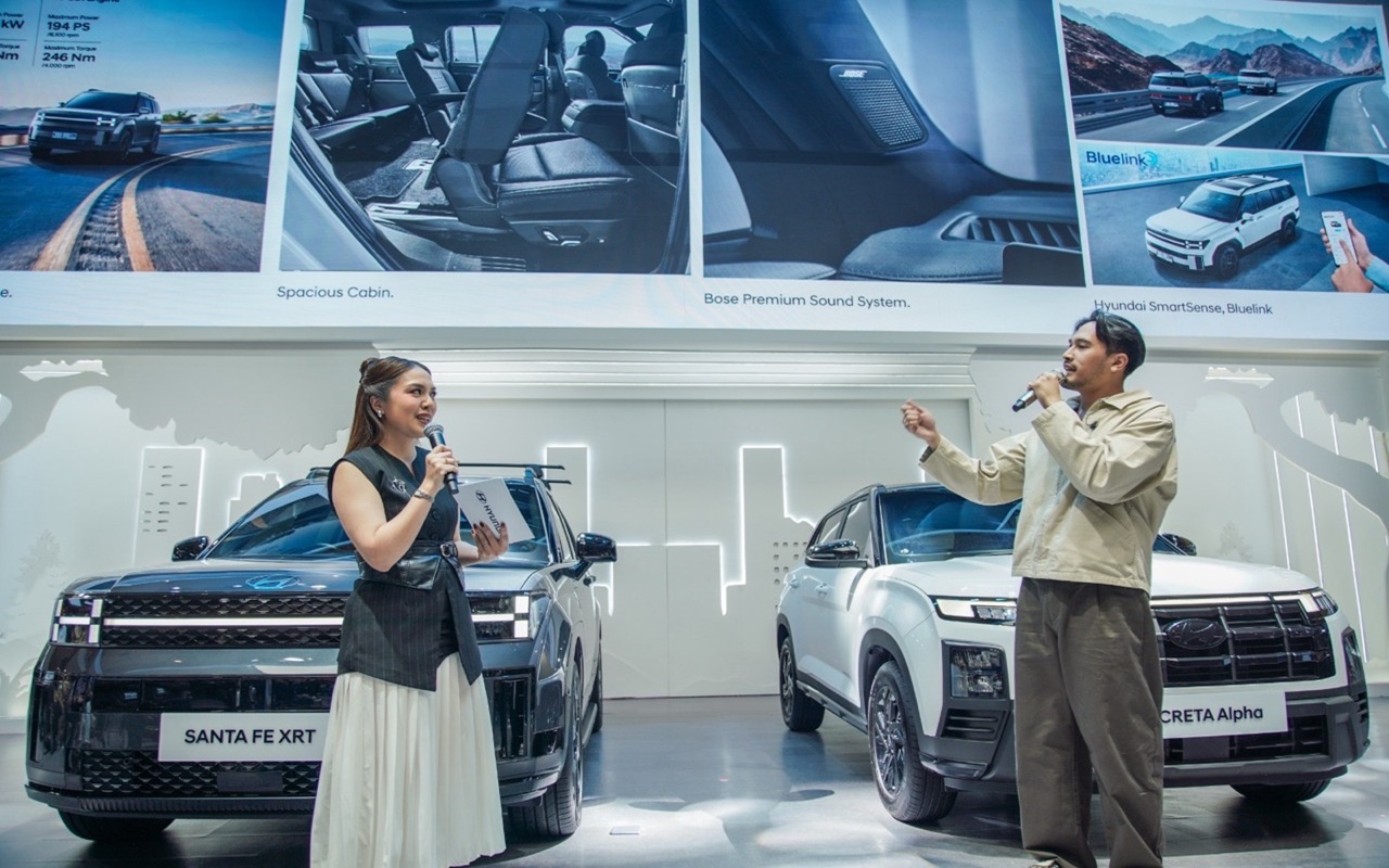 Hyundai Pamer SUV Terlengkap di IIMS 2026, All-New SANTA FE XRT Jadi Bintang Utama
