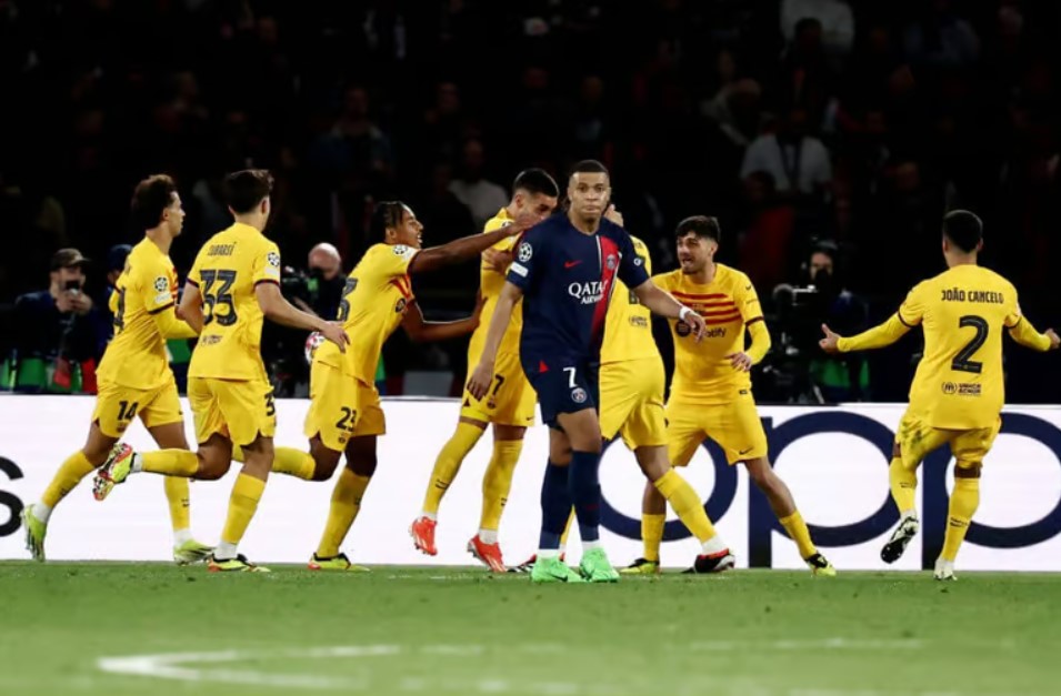 Hasil Leg Pertama: Barca Gasak PSG 3-2 di Parc des Princes!