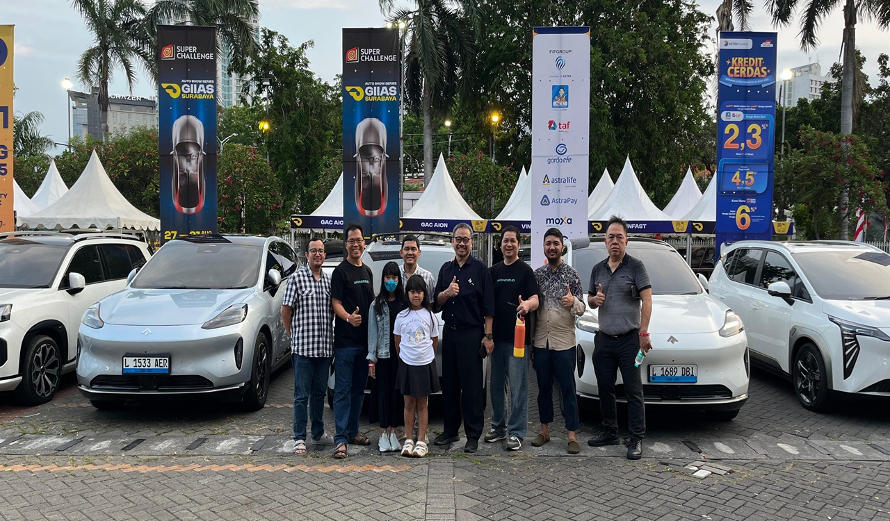 GAC Indonesia Perkuat Komitmen Kendaraan Listrik Lewat GAC Experience Talk Bersama AIONERS.id Surabaya