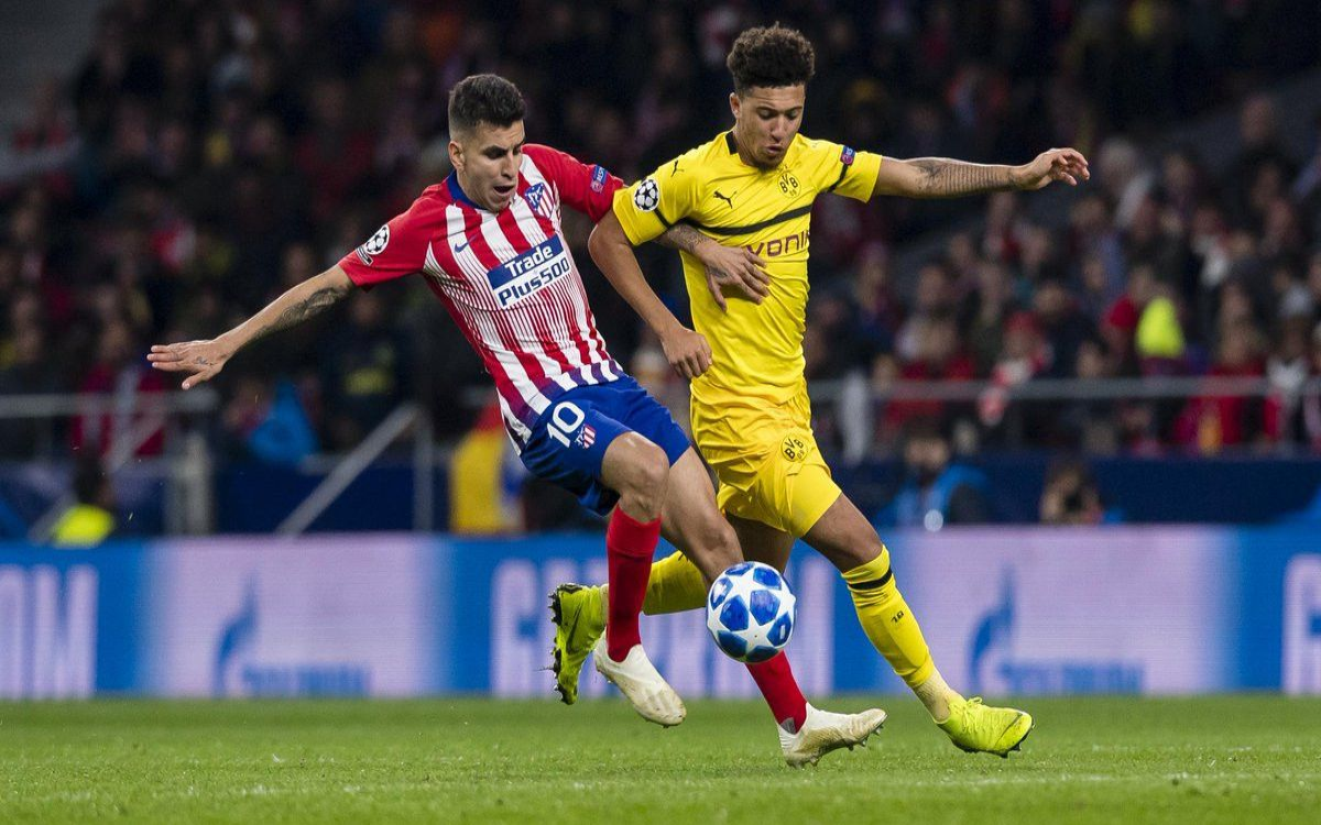 Tinggal Klik Link LIVE Streaming Champions: Dortmund Vs Atletico Madrid Leg 2: Saling Sikut!