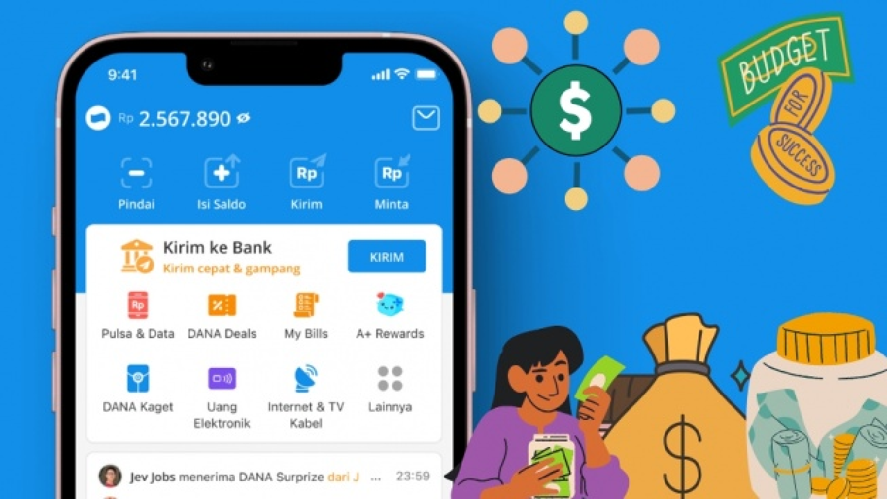 Modal Kuota Aja Bisa Dapetin Hadiah Rp 50.000 Dari Link DANA Kaget 24 Juli 2025