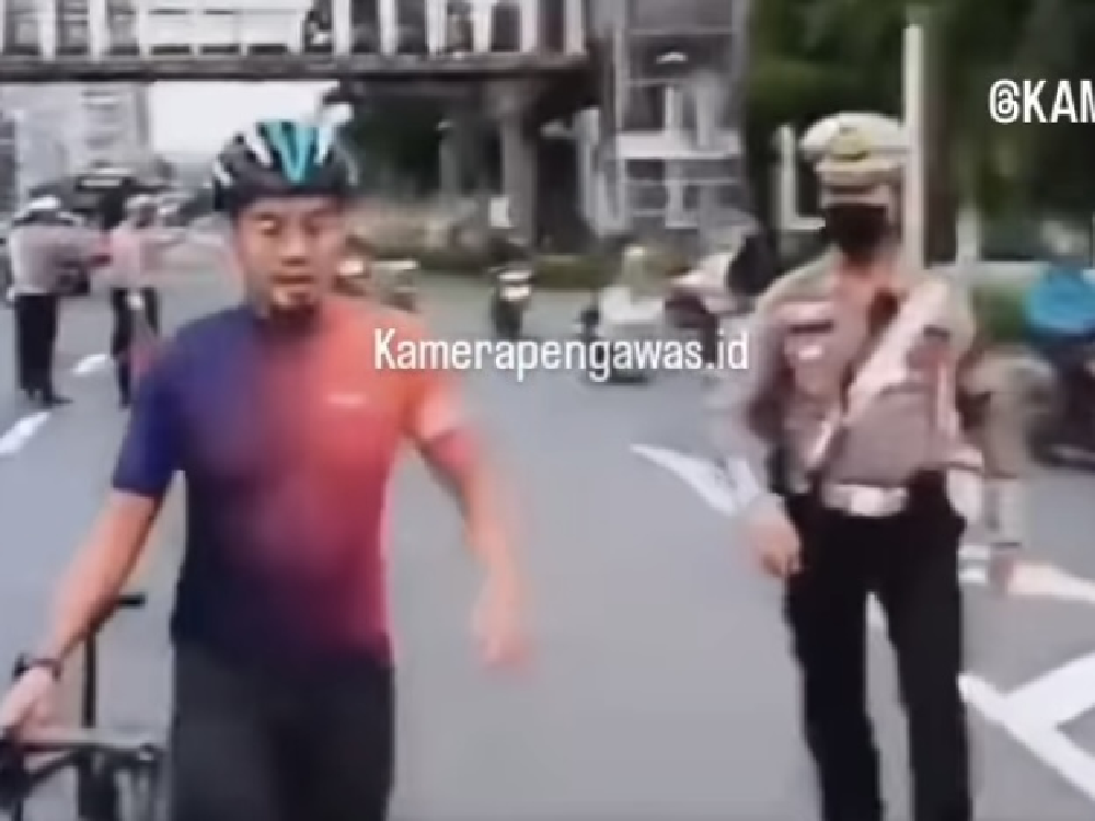 Viral Pria Protes Soal Jam Operasional Sepeda di Jalan Sudirman-Thamrin: Saya Minta Diberikan Waktu