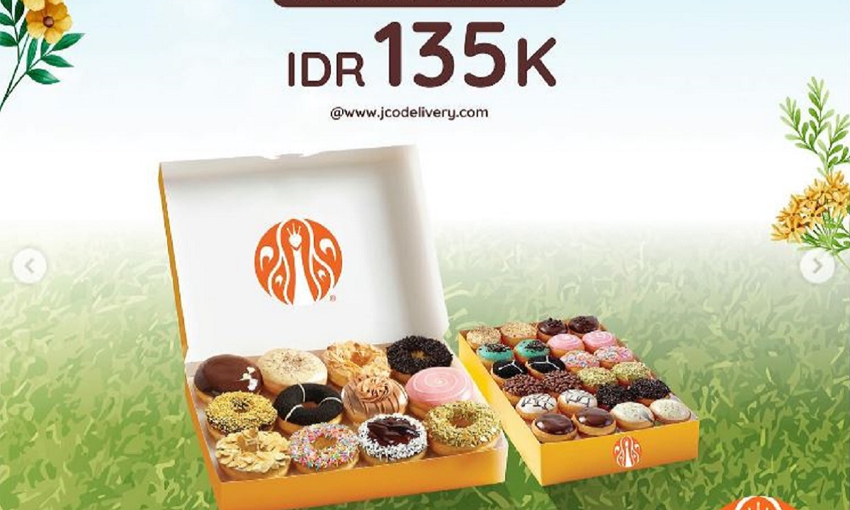 Promo J.CO Donuts & Coffee Spesial Tahun Baru 2024, Jangan Sampai Kelewatan!