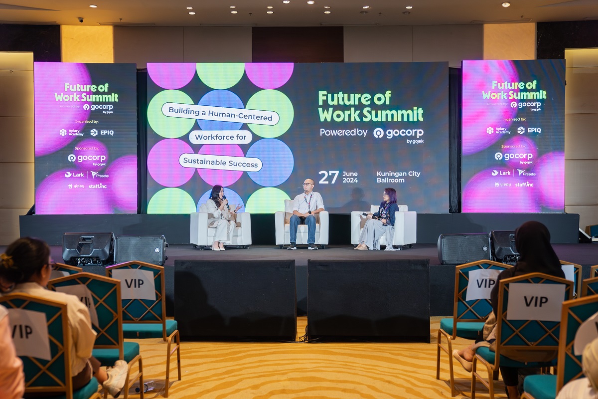 Apiary Academy Bakal Gelar Aktivitas untuk Para Profesional Pasca Sukses Future of Work Summit 2024