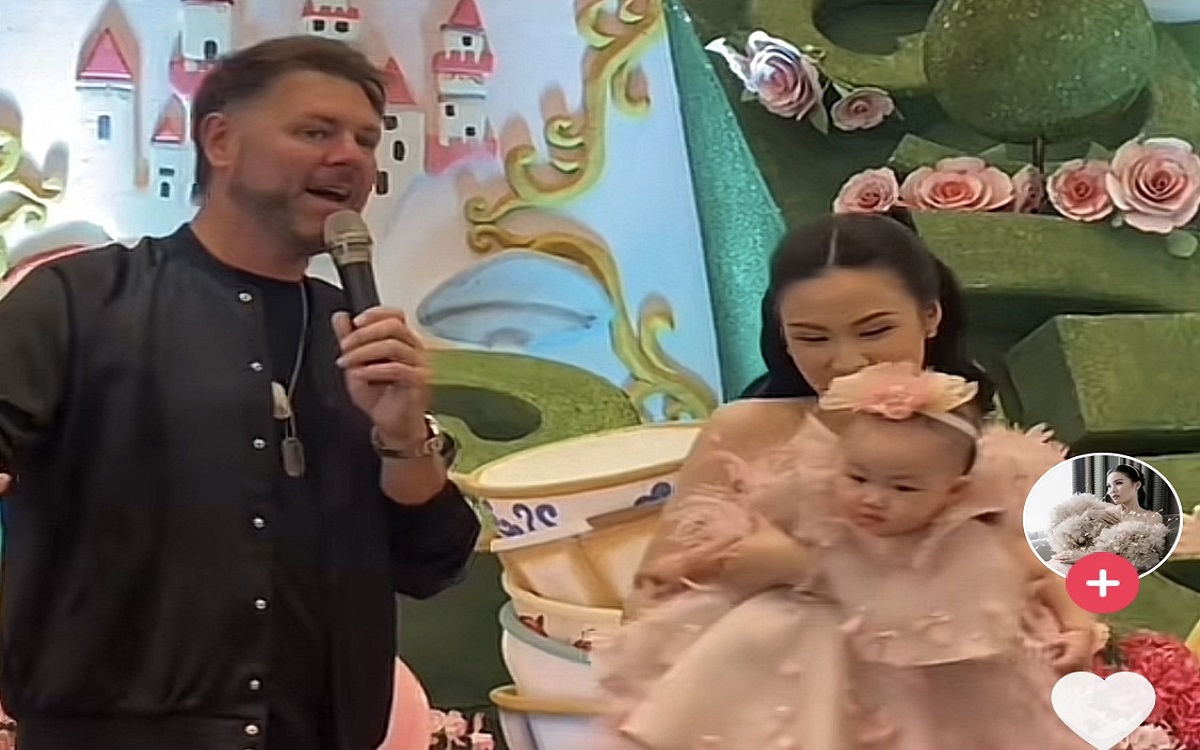 Viral! Perayaan Ulang Tahun  Anak 1 Tahun, Brian McFadden Datang Jadi Guest Star di Jakarta