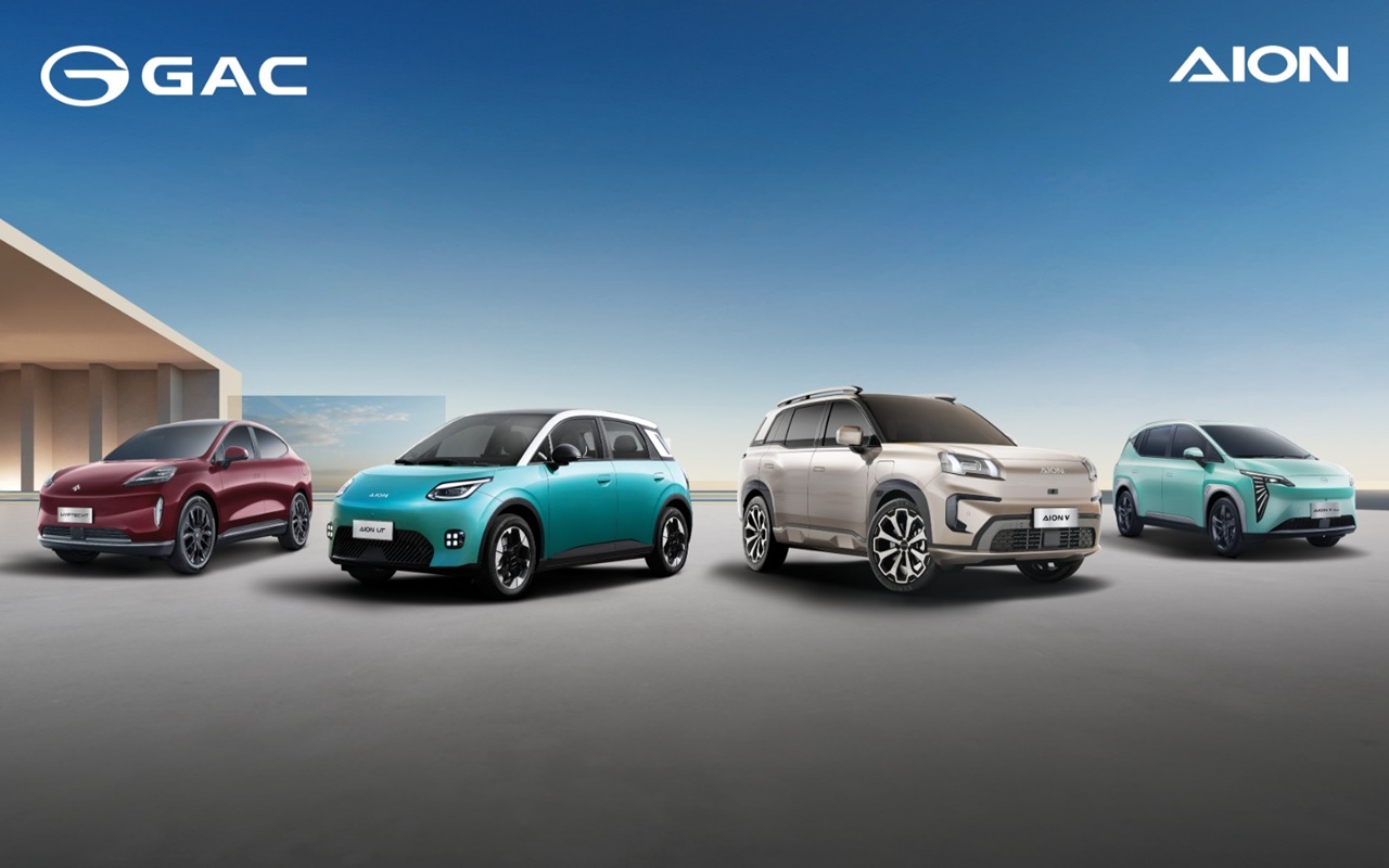 3 Model Baru GAC Debut di IIMS 2026, Promo Golden Lucky Deals Jadi Sorotan