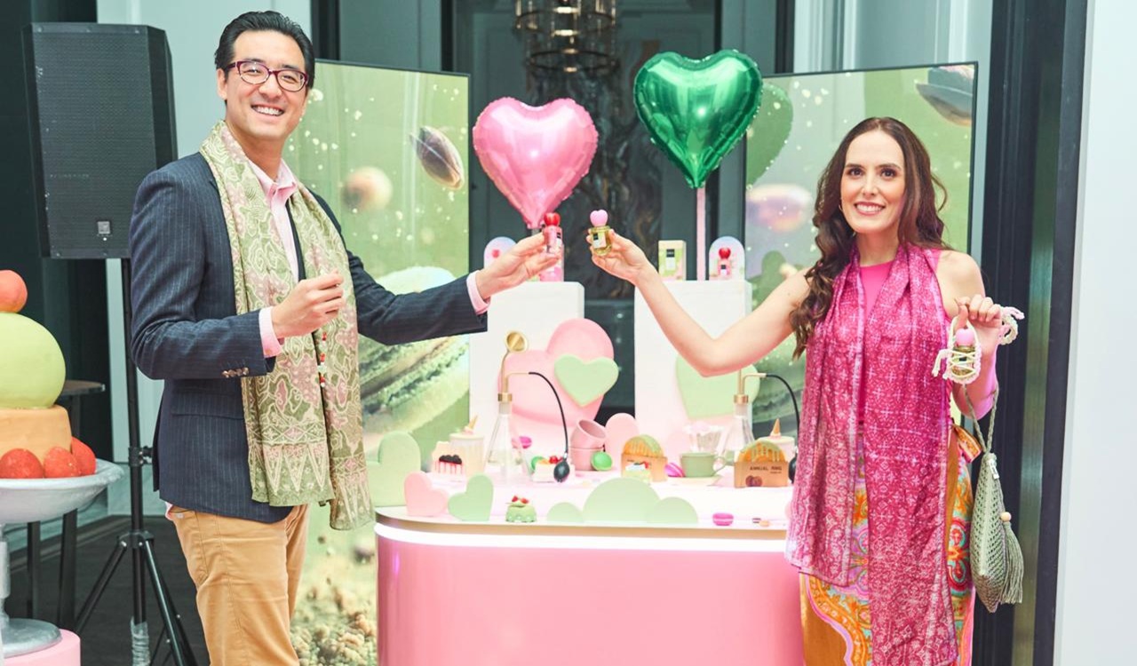 Scarlett Luncurkan Dua Parfum Baru: Pistachio Crush dan Tea Amor
