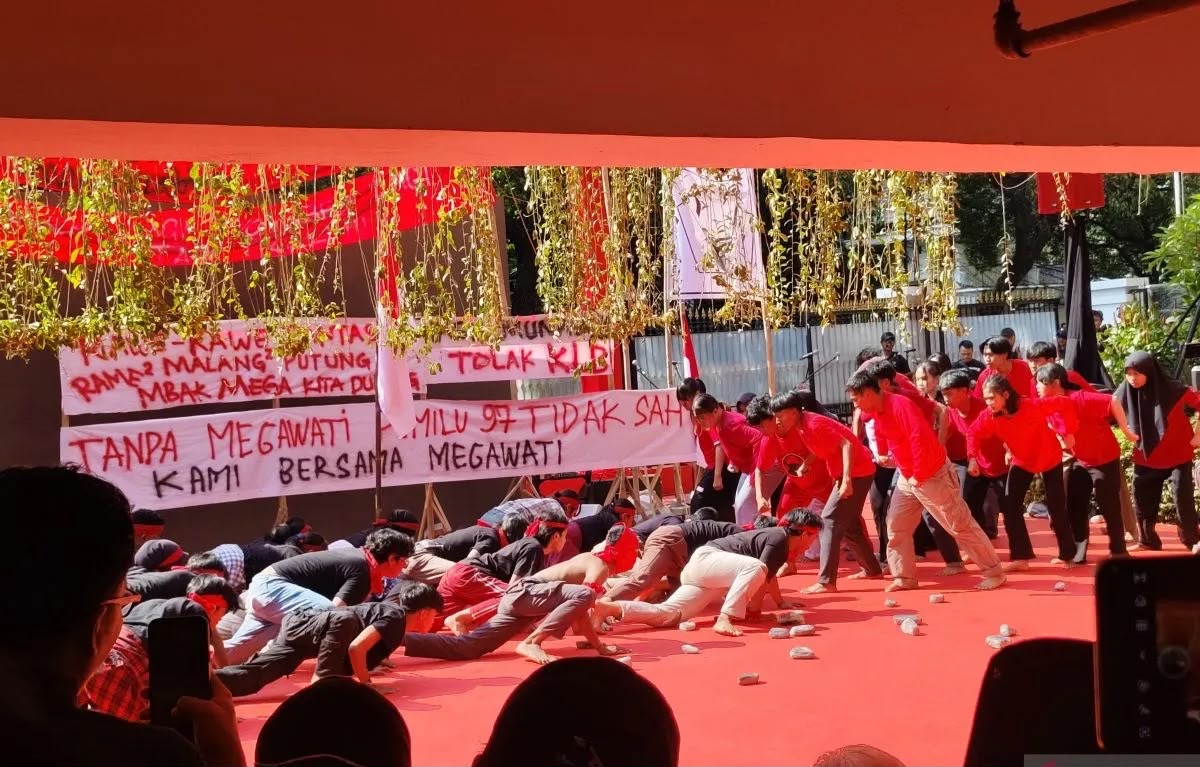 PDIP Desak Negara Akui Kudatuli sebagai Pelanggaran HAM Berat di Peringatan 30 Tahun