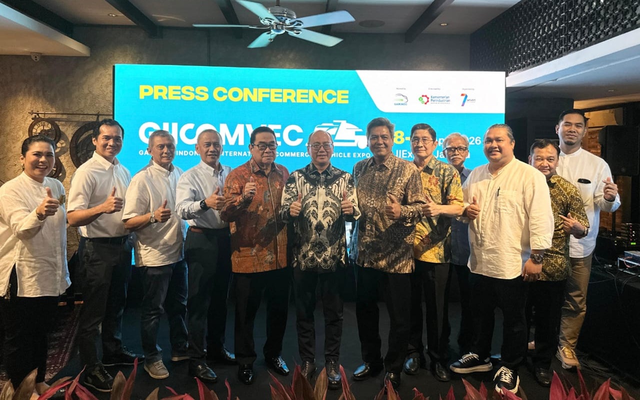 GIICOMVEC 2026 Pindah ke JIExpo, Ekspor Kendaraan Komersial Indonesia Siap Meledak!
