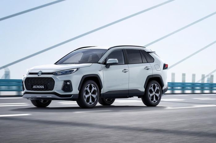 Suzuki Across Resmi Meluncur, SUV Kembaran RAV4 dengan Teknologi Plug-in Hybrid 300 HP