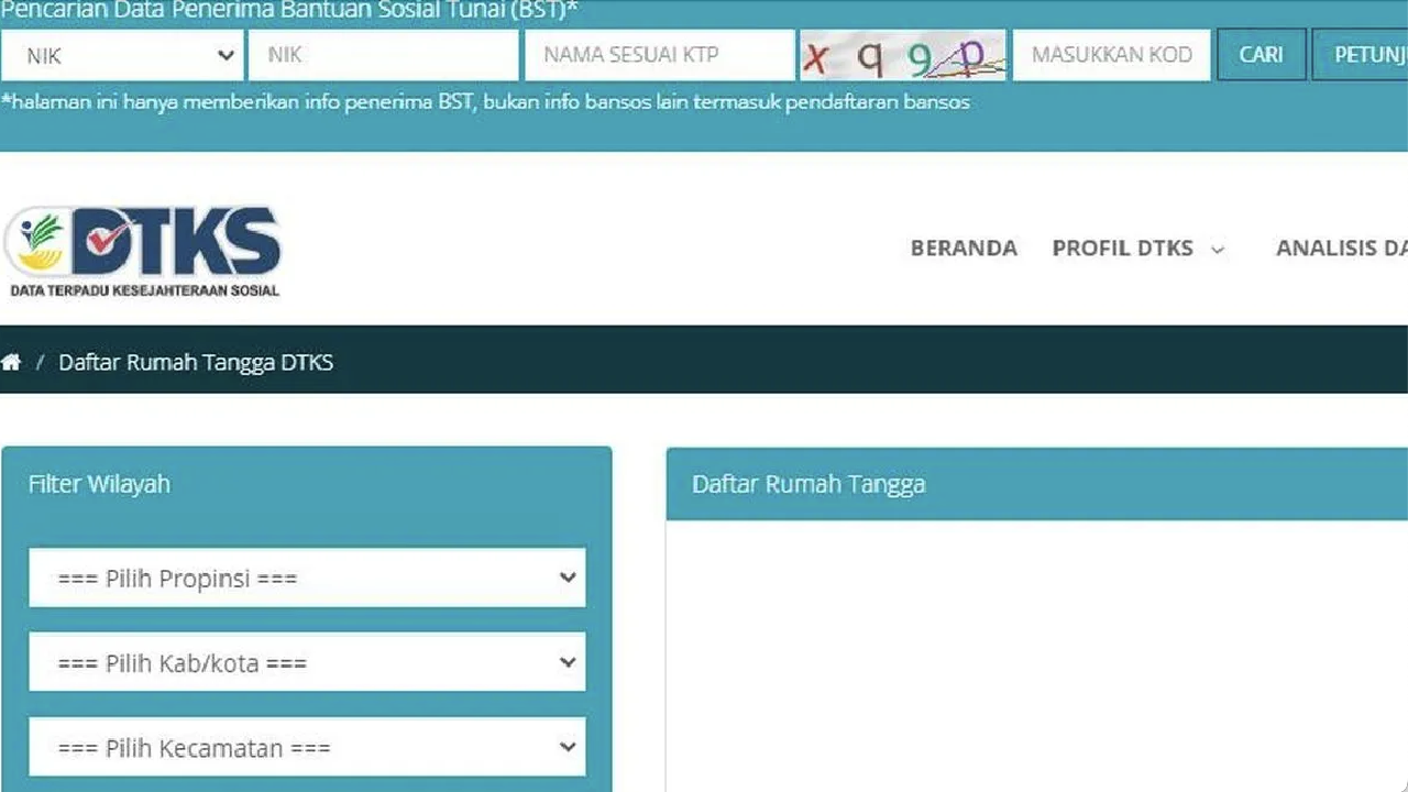 Wajib Daftar! Nama Tak Masuk DTKS, Bansos 2025 Dipastikan Hangus