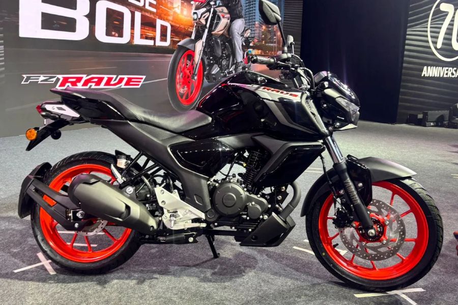 Yamaha FZ-Rave Resmi Meluncur, Motor Naked Sport Kompatibel E20, Lebih Irit dan Ramah Lingkungan