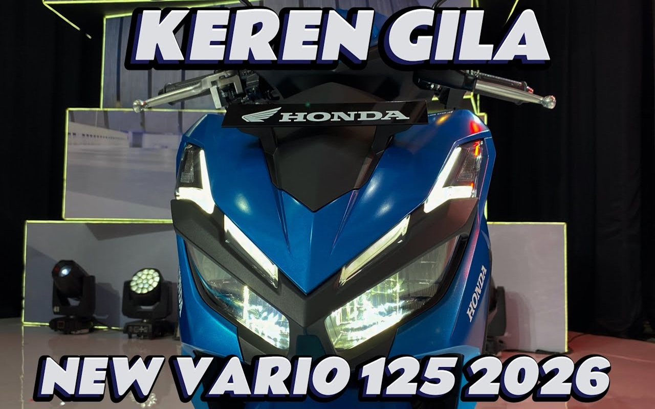 Review Honda Vario 125 Terbaru 2026: Desain Makin Sporty, Fitur Semakin Lengkap