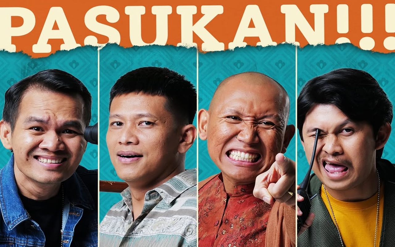 Sinopsis Agak Laen 2: Menyala Pantiku, Petualangan Baru Empat Detektif Amatir dalam Misi Menangkap Buronan