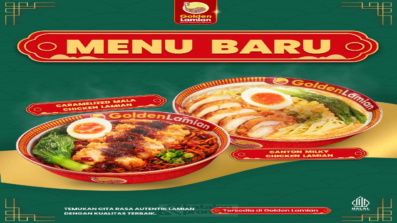 Buruan Serbu! Golden Lamian Hadirkan Promo Buy 1 Get 1, Mumpung Murah Meriah