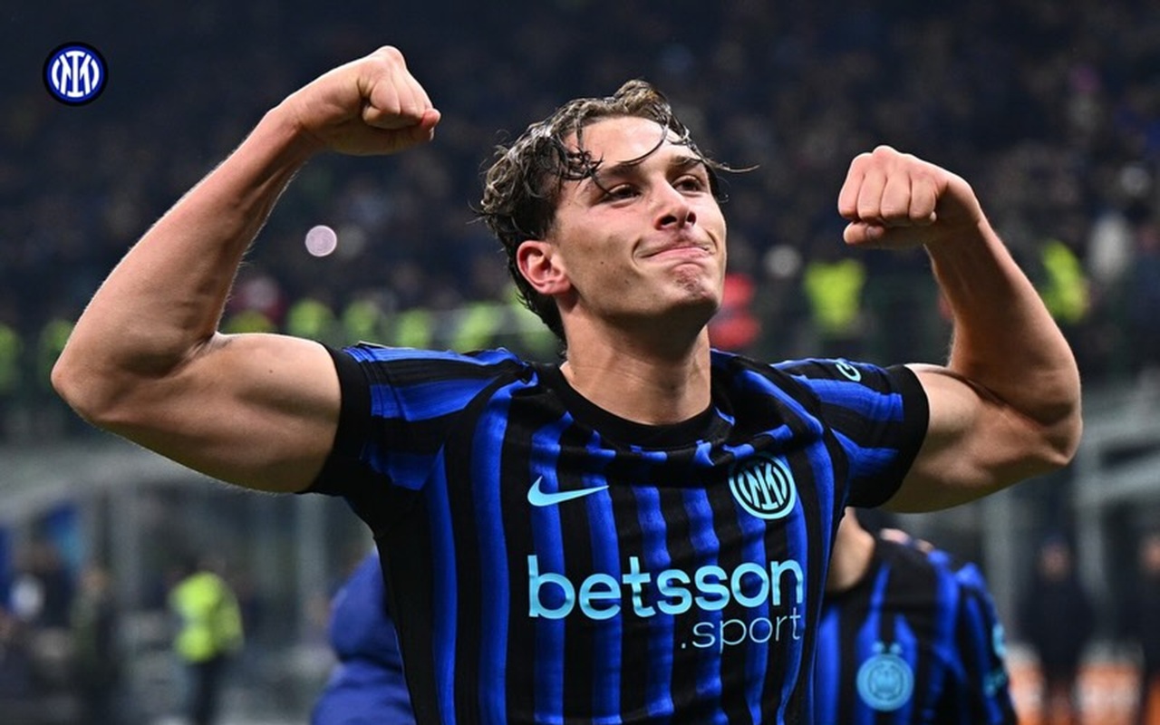 Arsenal Minati Francesco Pio Esposito, Agen Tegaskan Masa Depan di Inter Milan