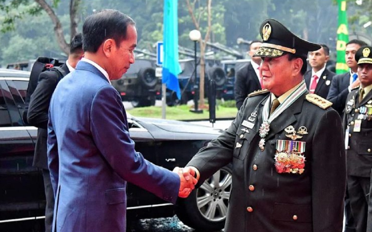 Respons Prabowo Subianto Usai Menyandang Gelar Jenderal Kehormatan dari Presiden Jokowi