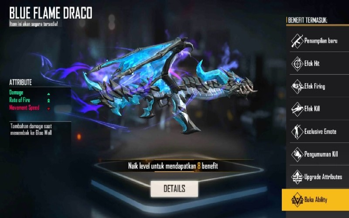 Mau Skin SCAR Megalodon Alpha? Yuk Klaim Kode Redeem FF Jumat 30 Agustus 2024