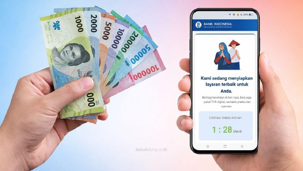 Siap-siap Tukar Uang Baru! Penukaran Jelang Ramadan Segera Dibuka, Catat Jadwalnya