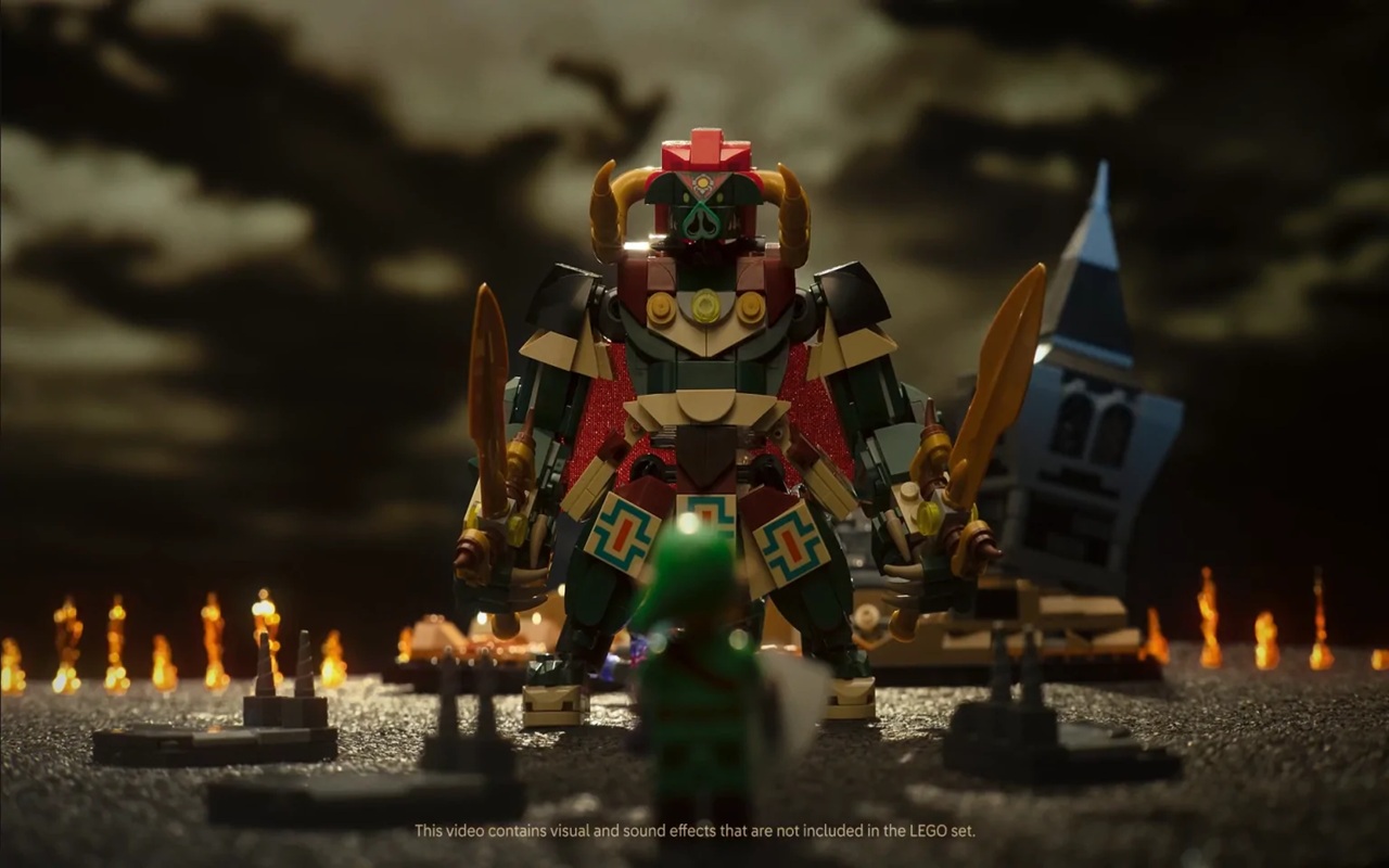 Bocoran Set LEGO Zelda Terbaru! Final Battle Ocarina of Time Siap Hadir Tahun 2026